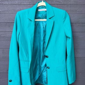 Teal Spring/Summer ASOS Blazer